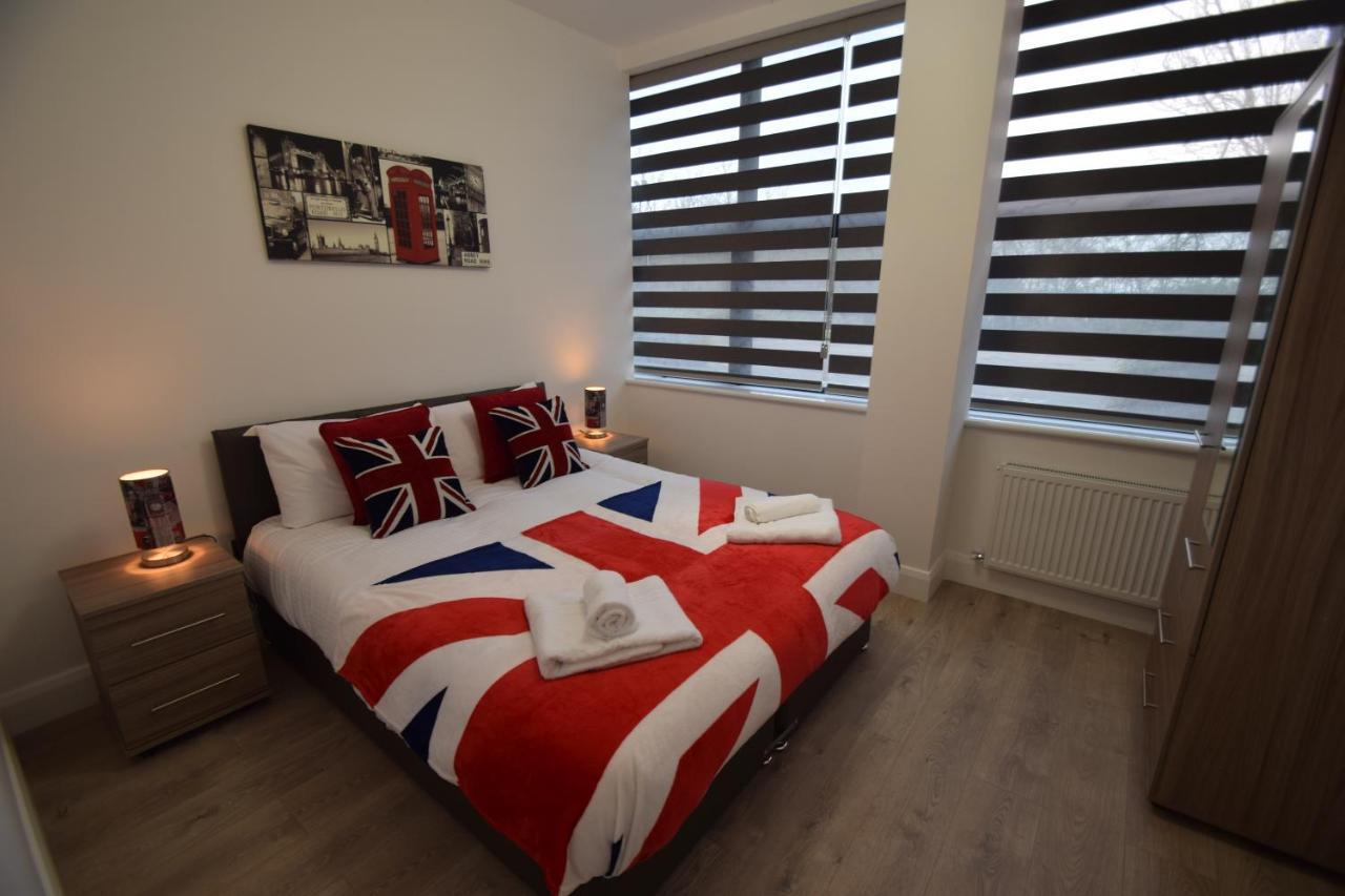 Appartamento Sapphire House Telford Esterno foto