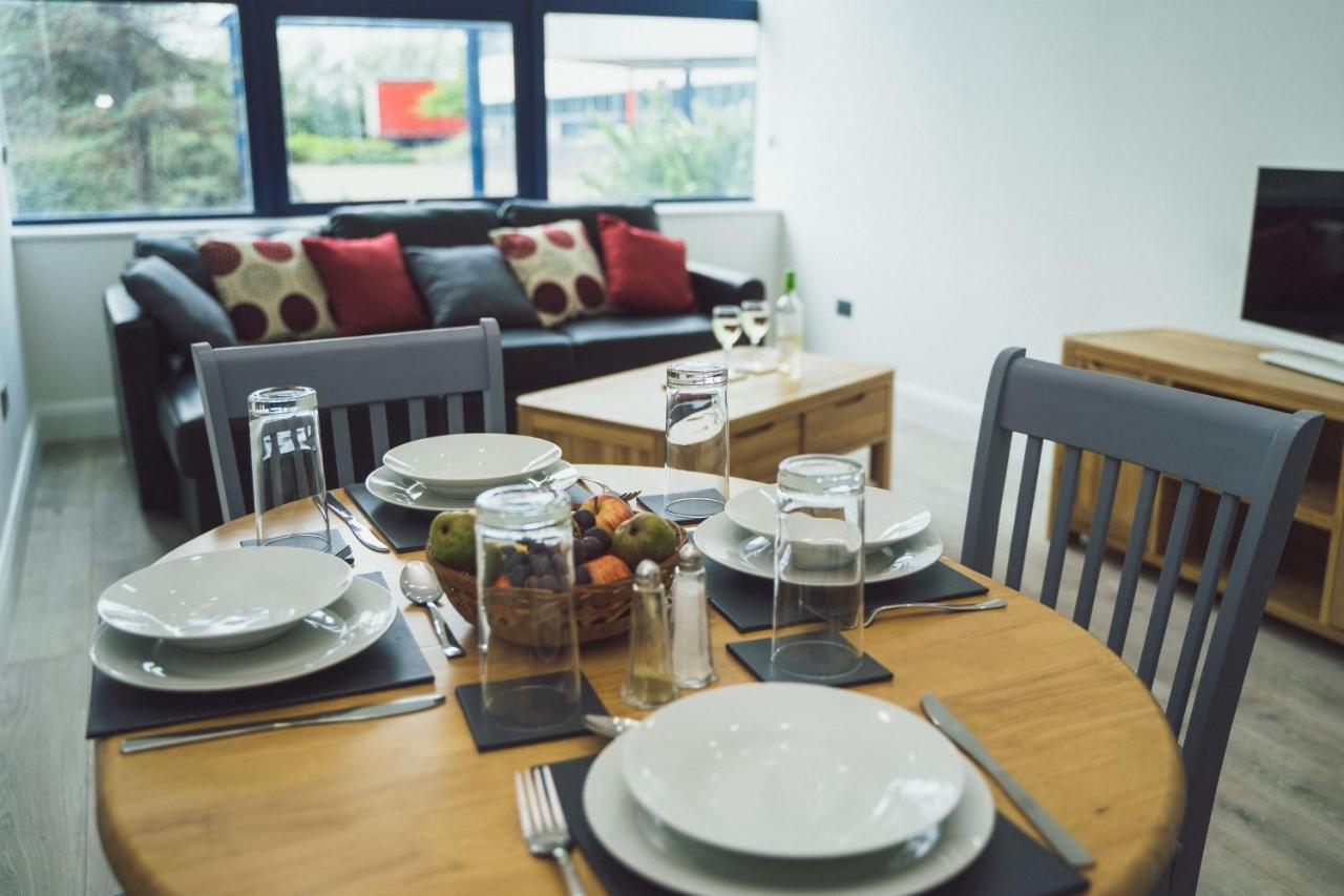 Appartamento Sapphire House Telford Esterno foto